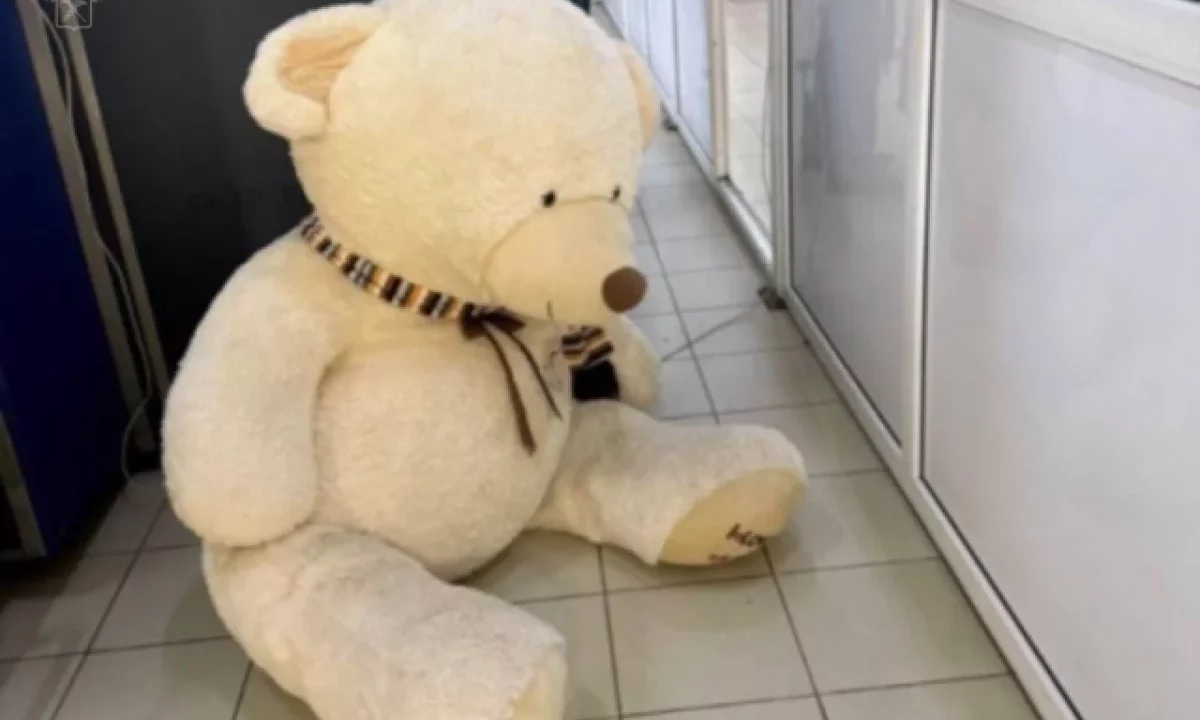 Таможенники в Сочи обнаружили 150 пачек сигарет в плюшевом медведе