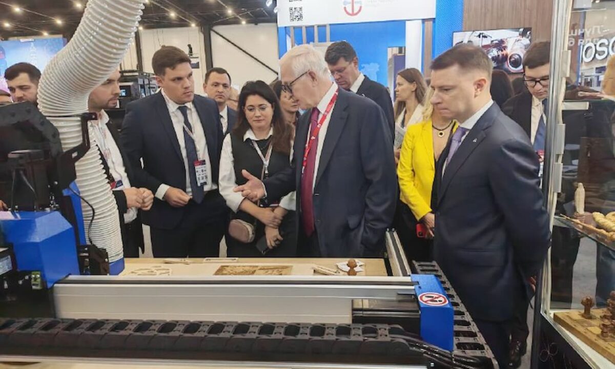 Индустриальные технологии Кубани представили руководству Минпромторга России