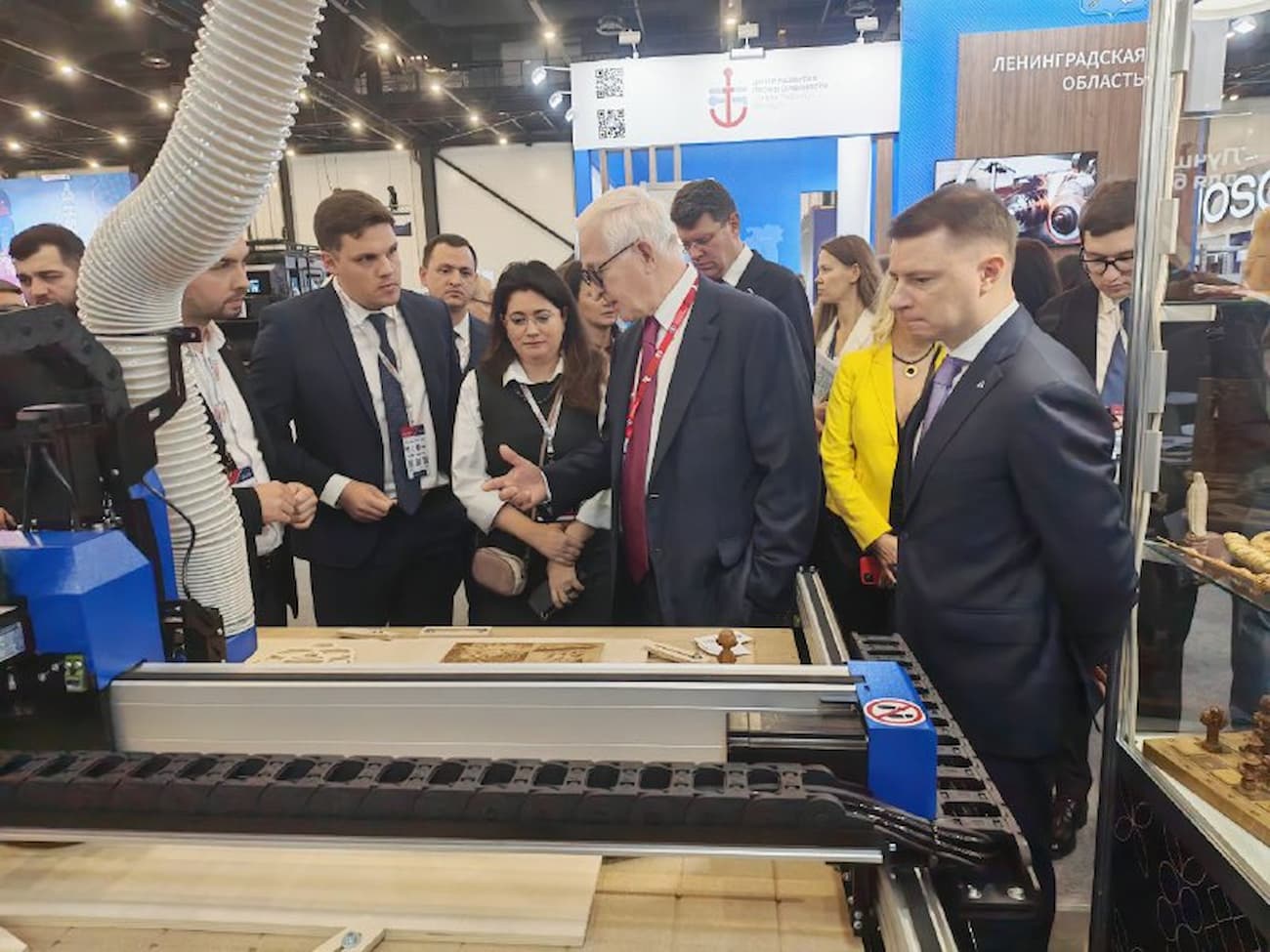 Индустриальные технологии Кубани представили руководству Минпромторга России