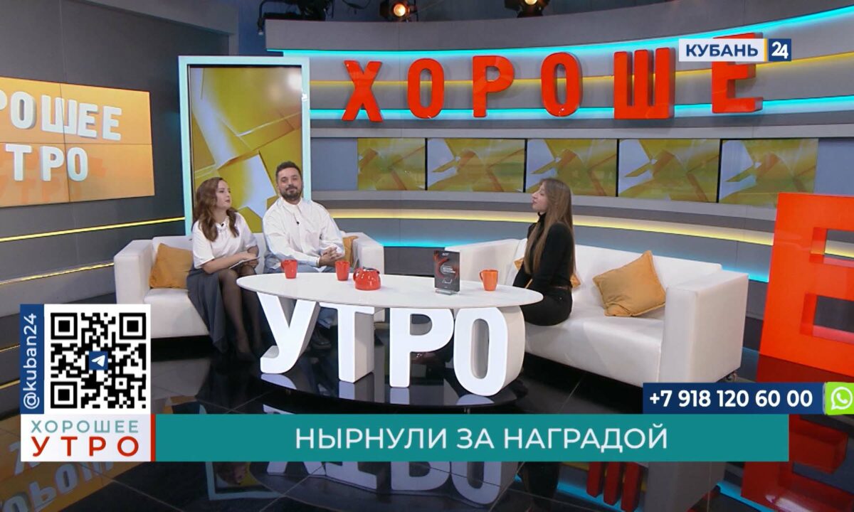 Мария Фалькова: съемки программы о фридайвинге прошли в Кабардино-Балкарии