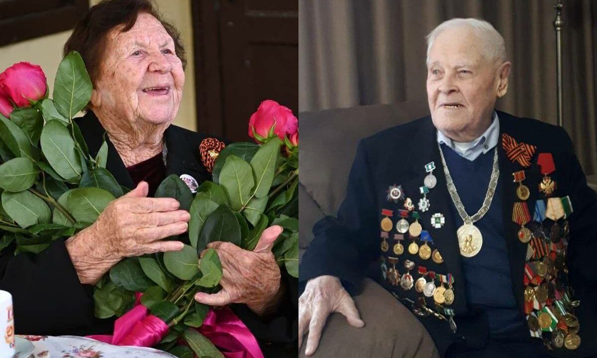 Кондратьев поздравил с днем рождения двух ветеранов Великой Отечественной войны