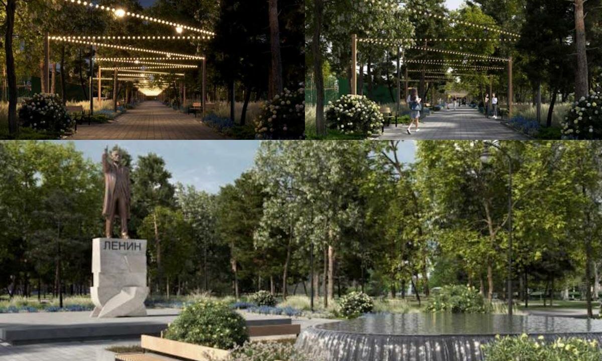 В Анапе приступили к благоустройству сквера имени Гудовича