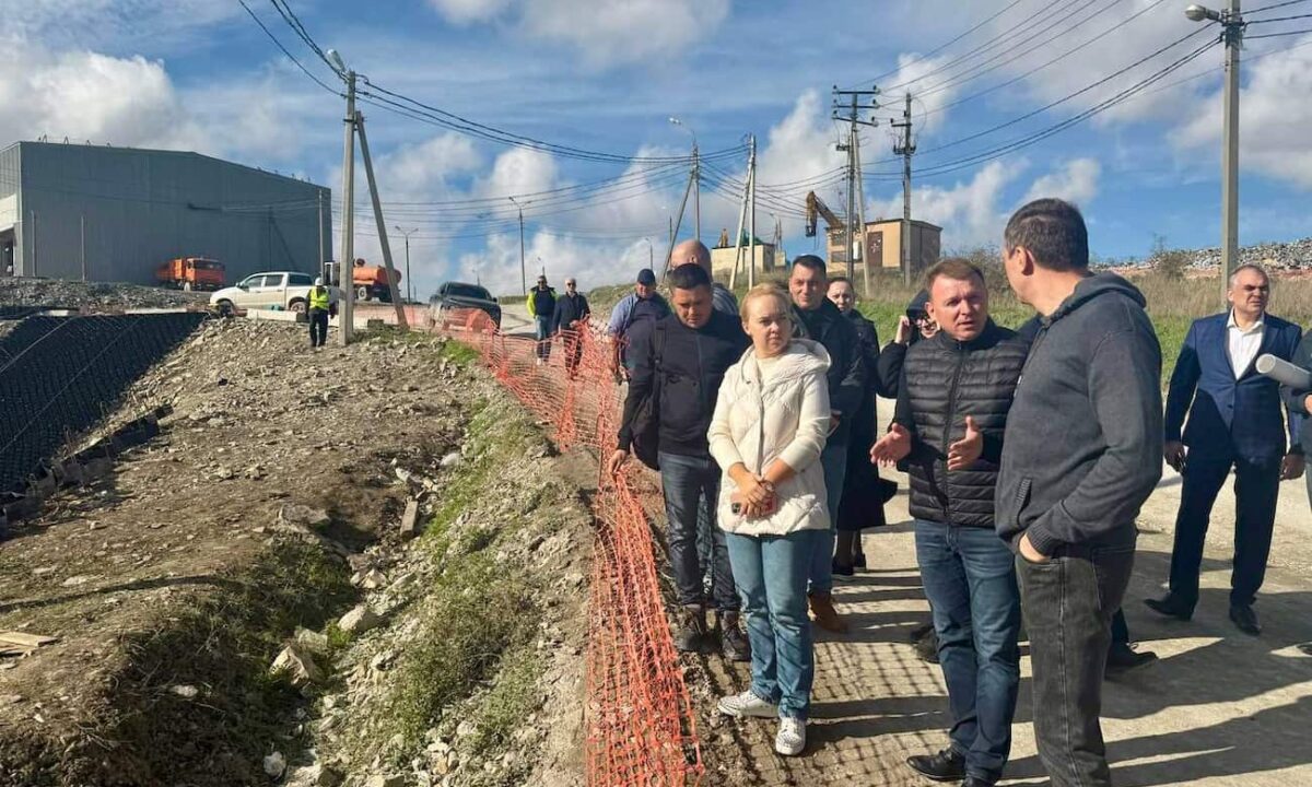 На реконструкцию полигона ТКО в Новороссийске выделили более 1 млрд рублей