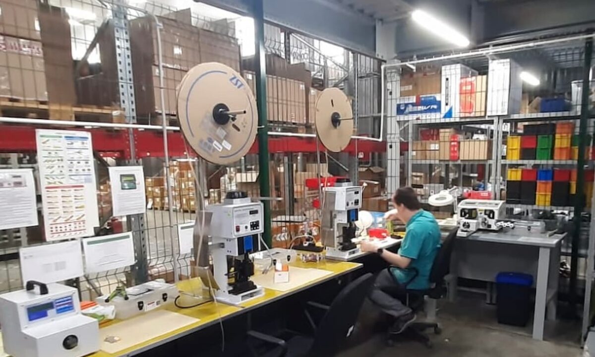 В Краснодаре предприятие внедрит передовые производственные технологии