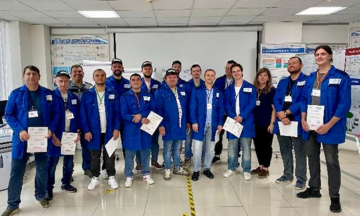 Краснодарский завод «ЗЭСКМИ» повысил квалификацию сотрудников