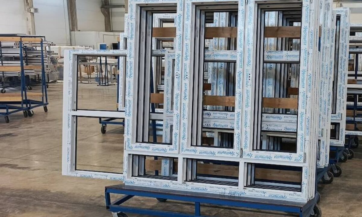 Краснодарское предприятие «Геометрия Окон» внедряет бережливые технологии