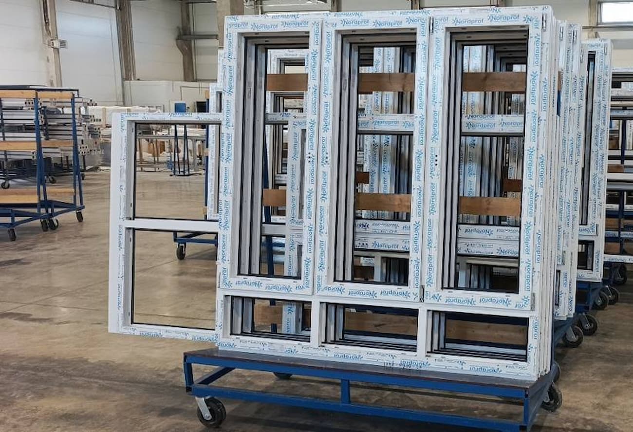 Краснодарское предприятие «Геометрия Окон» внедряет бережливые технологии