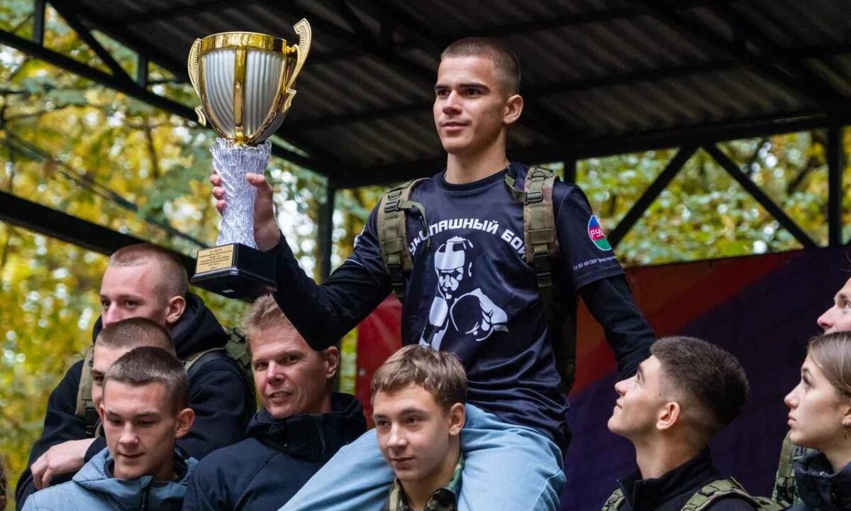 Итоги краевой военно-тактической игры «Рекрут 2.0» подвели на Кубани