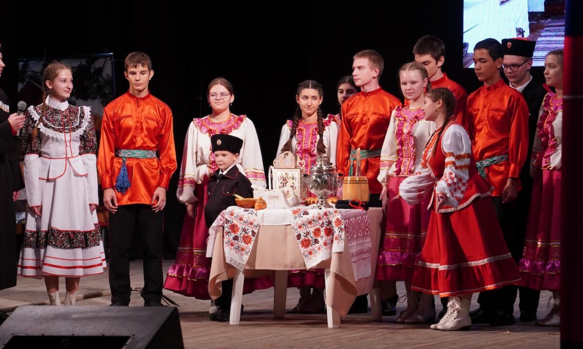 Лучший казачий класс определили в Краснодарском крае