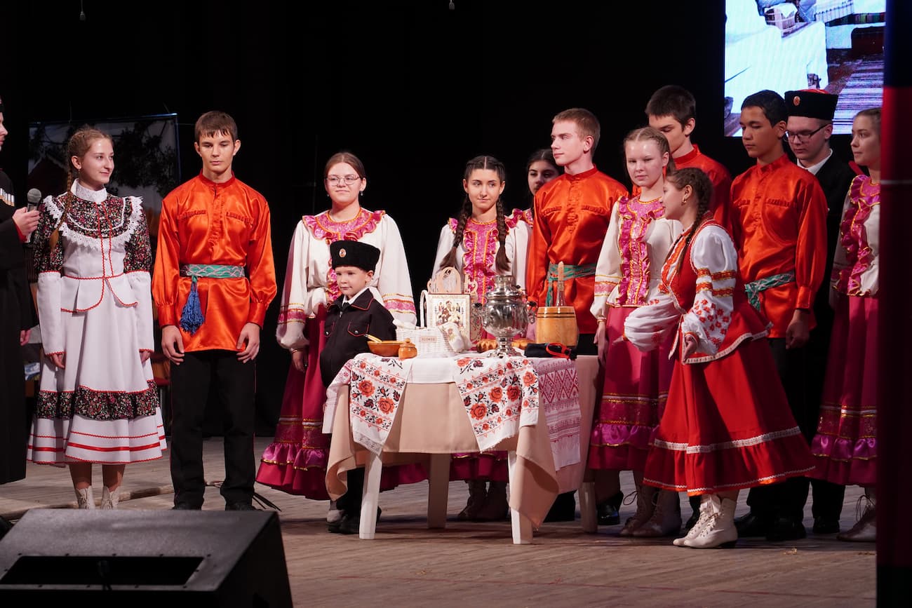 Лучший казачий класс определили в Краснодарском крае