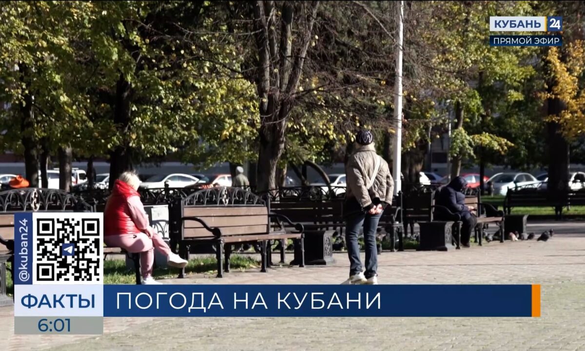 Гребень антициклона принесет на Кубань сухую и солнечную погоду