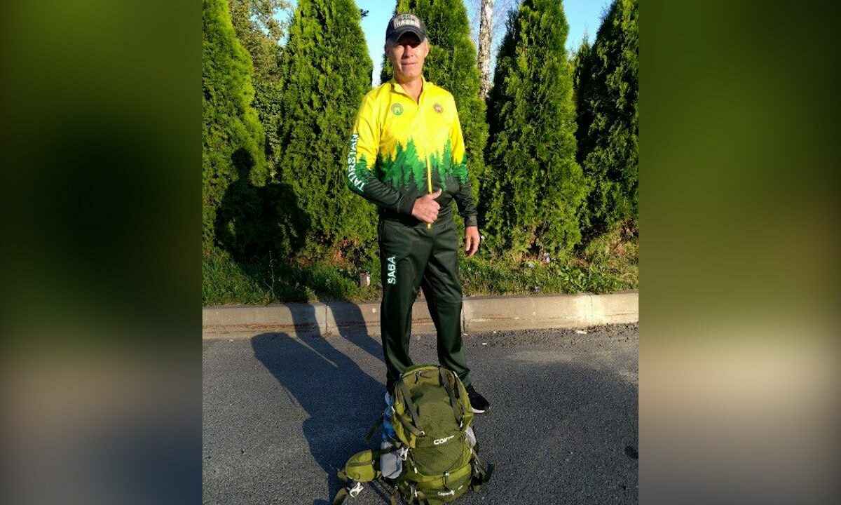 Турист отправился пешком из Казани в Сочи, за два месяца он дошел до Краснодара