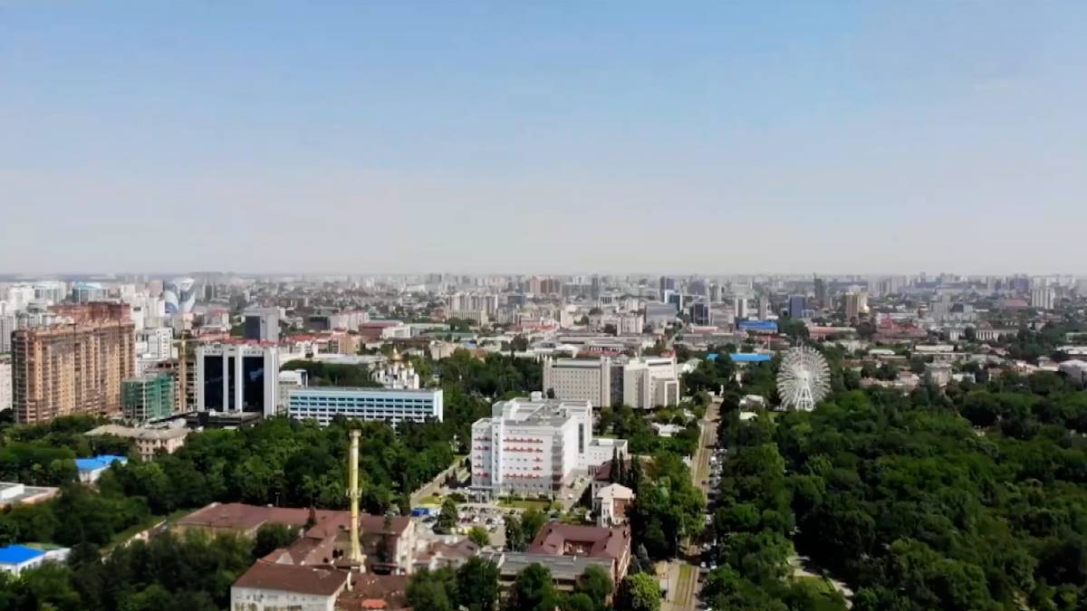 День района: город-миллионник Краснодар — столица Кубани