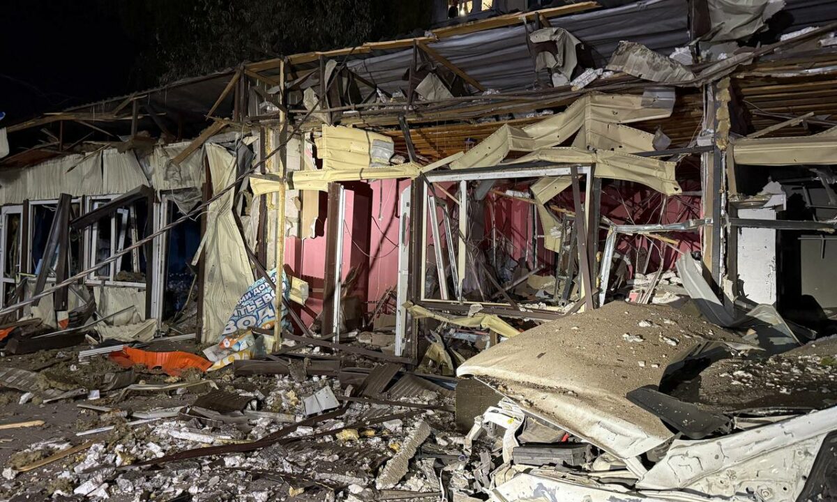 Ростов-на-Дону и Батайск атаковали украинские беспилотники, есть пострадавшие