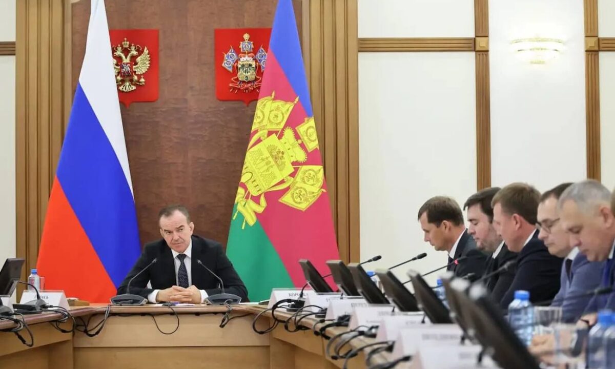 Кондратьев поручил открыть детсад в Тимашевском районе до нового учебного года