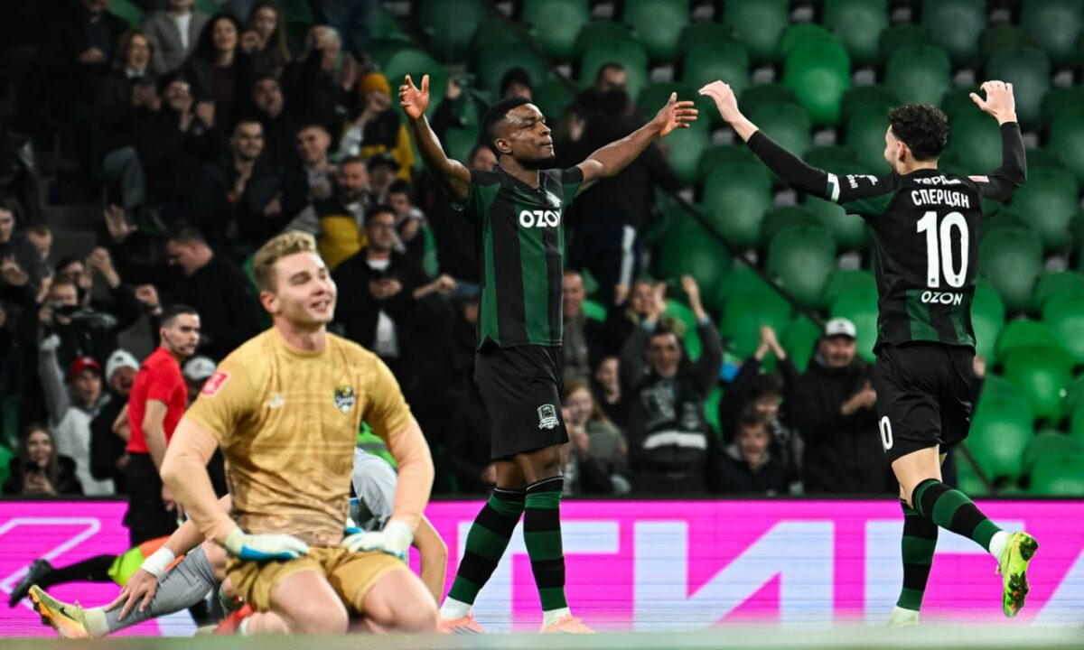 Форвард ФК «Краснодар» Кордоба попросился играть все матчи в стартовом составе