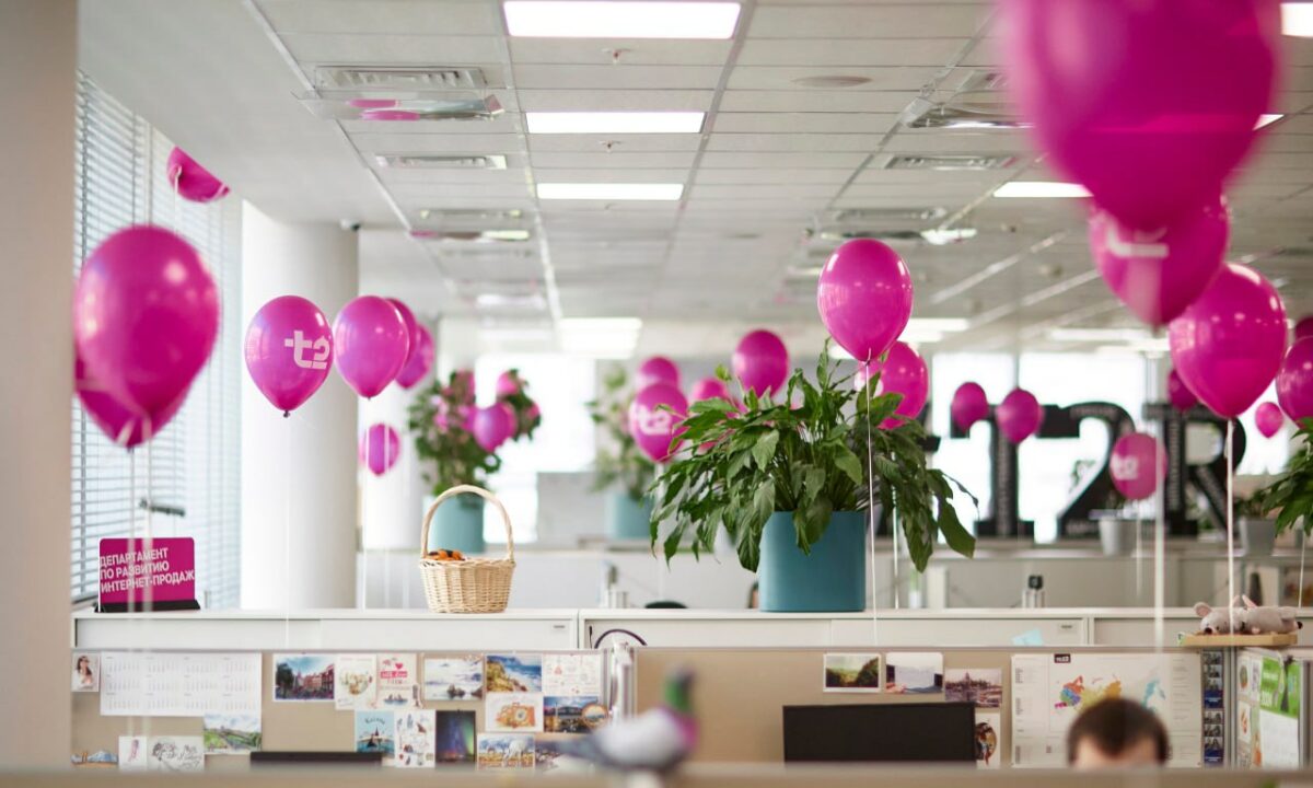 T2 стала лучшей в Big4 по оценке сотрудниками своего работодателя