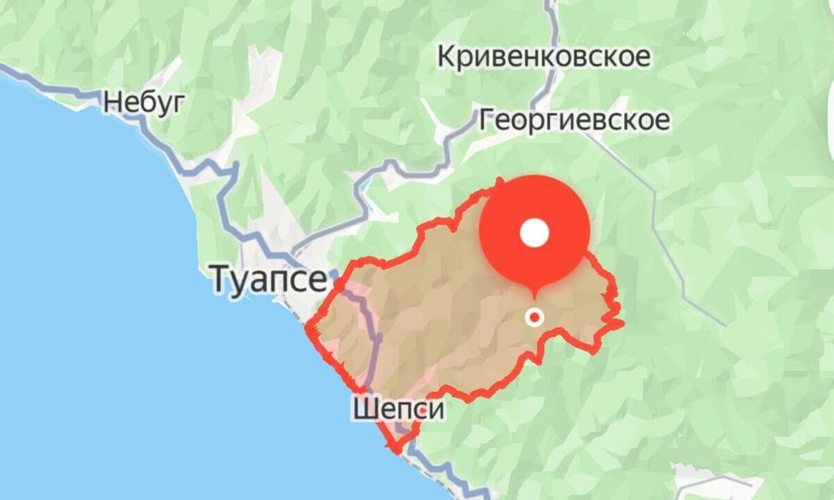 Землетрясение интенсивностью 3 балла произошло в Туапсинском округе