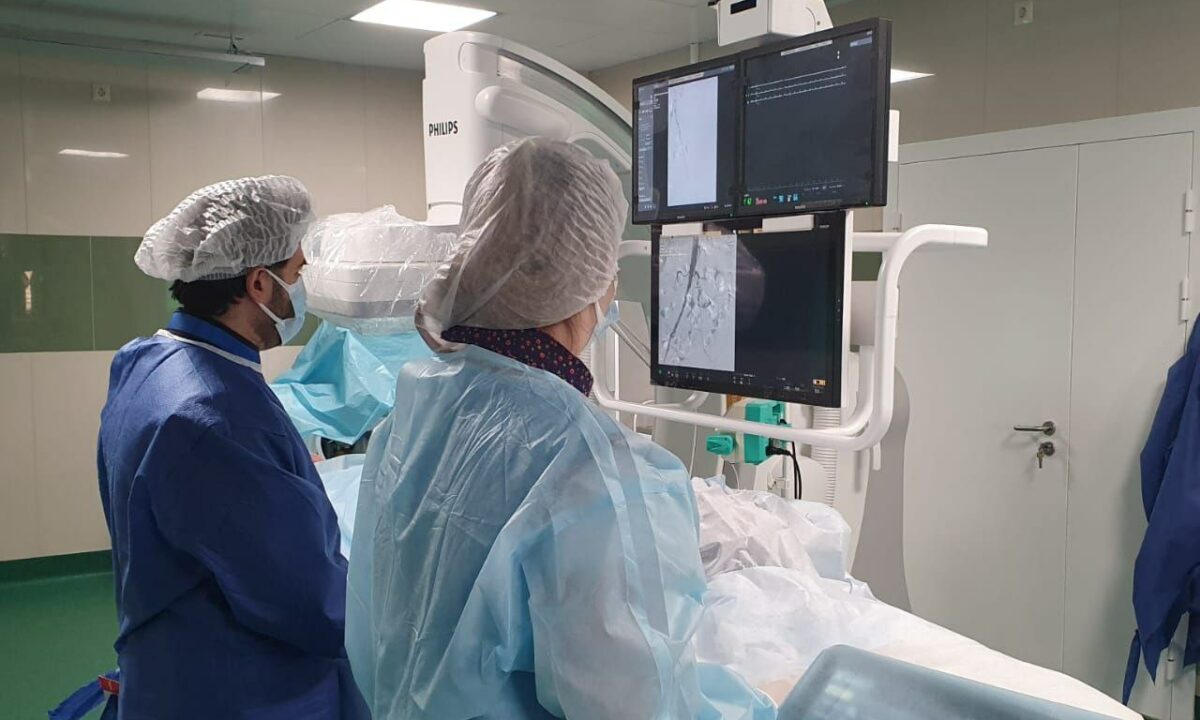 В сосудистых центрах Кубани с начала года провели 9 тыс. коронарных вмешательств