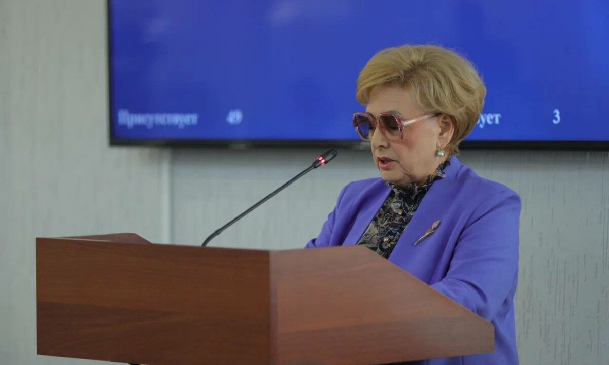 Председателем городской Думы Краснодара VIII созыва избрали Веру Галушко