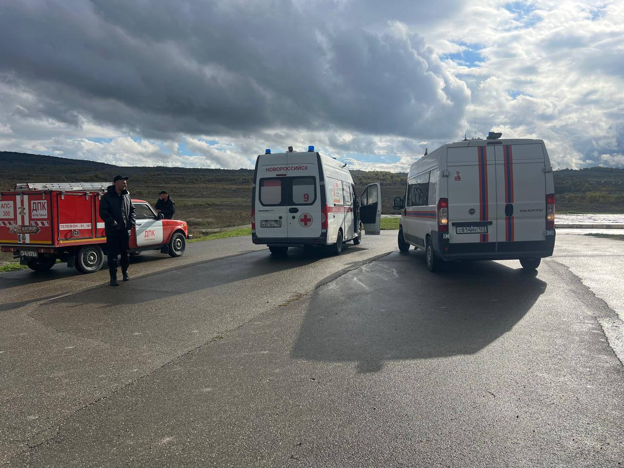 Авиабомбу времен войны нашли в 100 метрах от жилых домов в Новороссийске