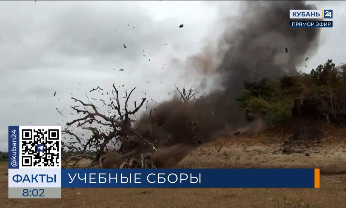 Кубанские взрывотехники Росгвардии провели трехдневные учебные сборы