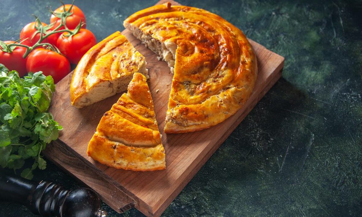 Рецепт вкуснейшего домашнего пирога с куриными желудками