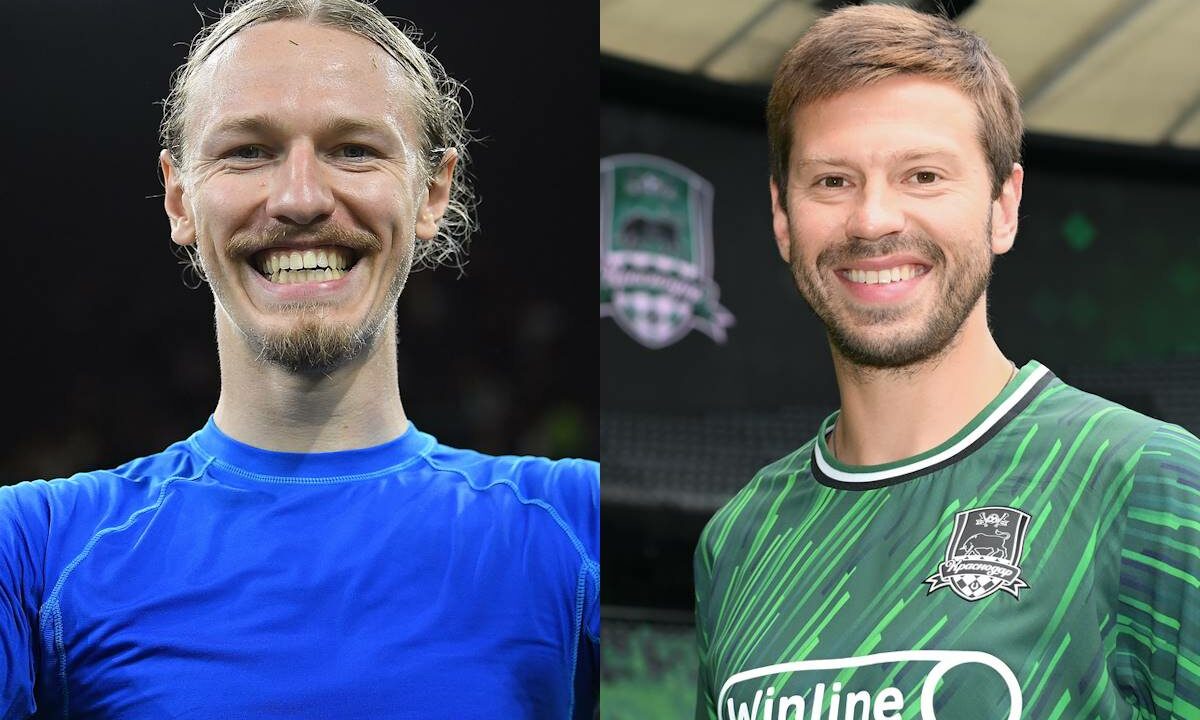 Экс-игроки «Краснодара» Смолов и Сафонов вошли в топ-20 рейтинга Forbes