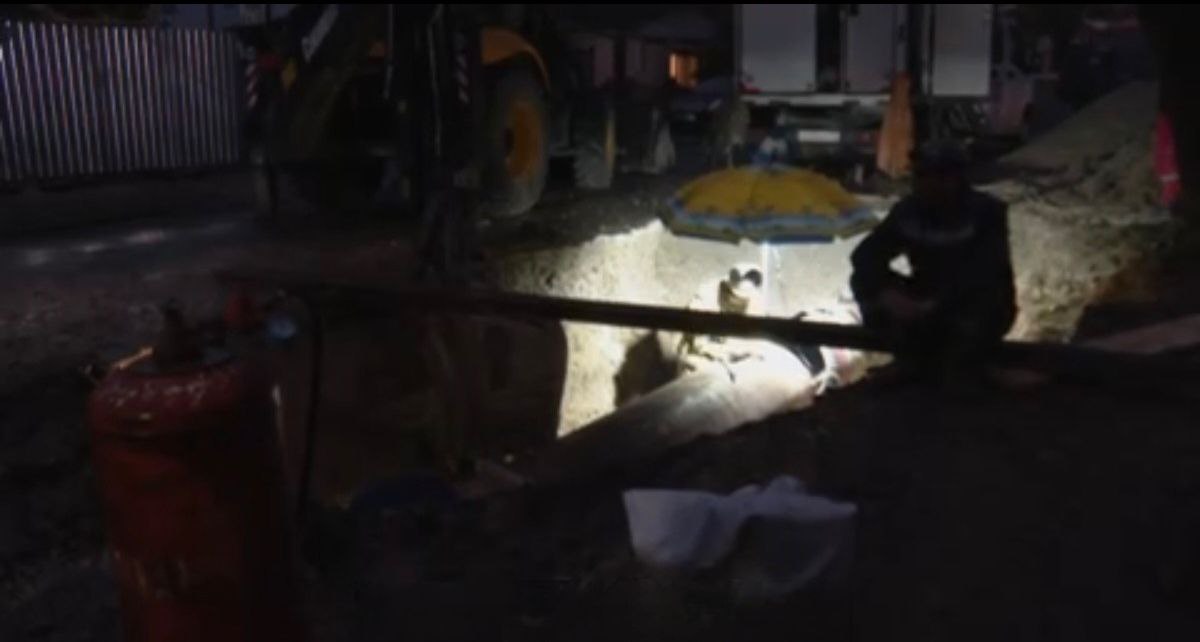 В Новороссийске завершили работы по восстановлению водовода