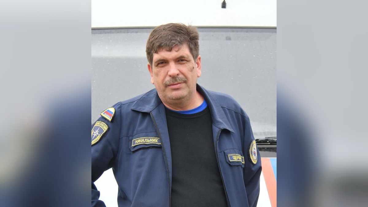 Спасателя-блогера из Новороссийска номинировали на премию «Голос героев»