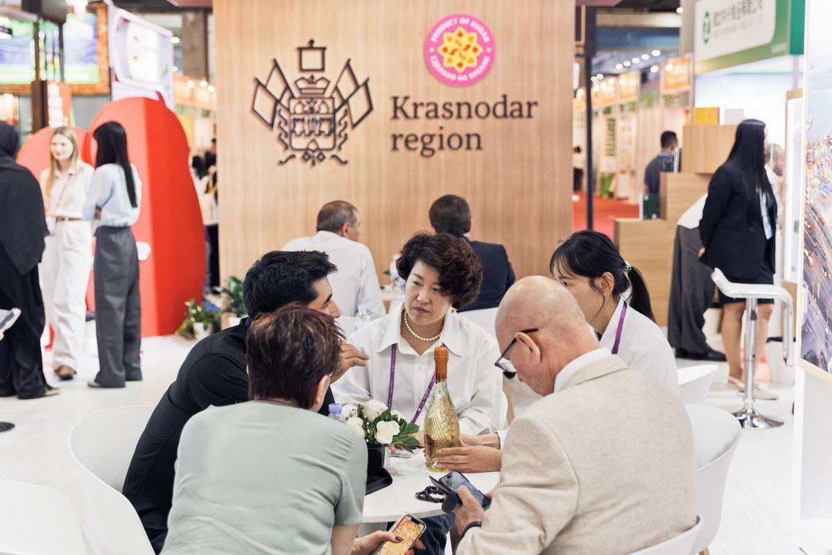 Предприятия Кубани представили свою продукцию на ярмарке в Китае