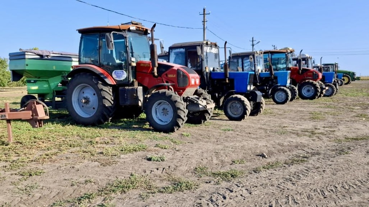 В Новопокровском районе предприятие оптимизирует сервис сельхозтехники