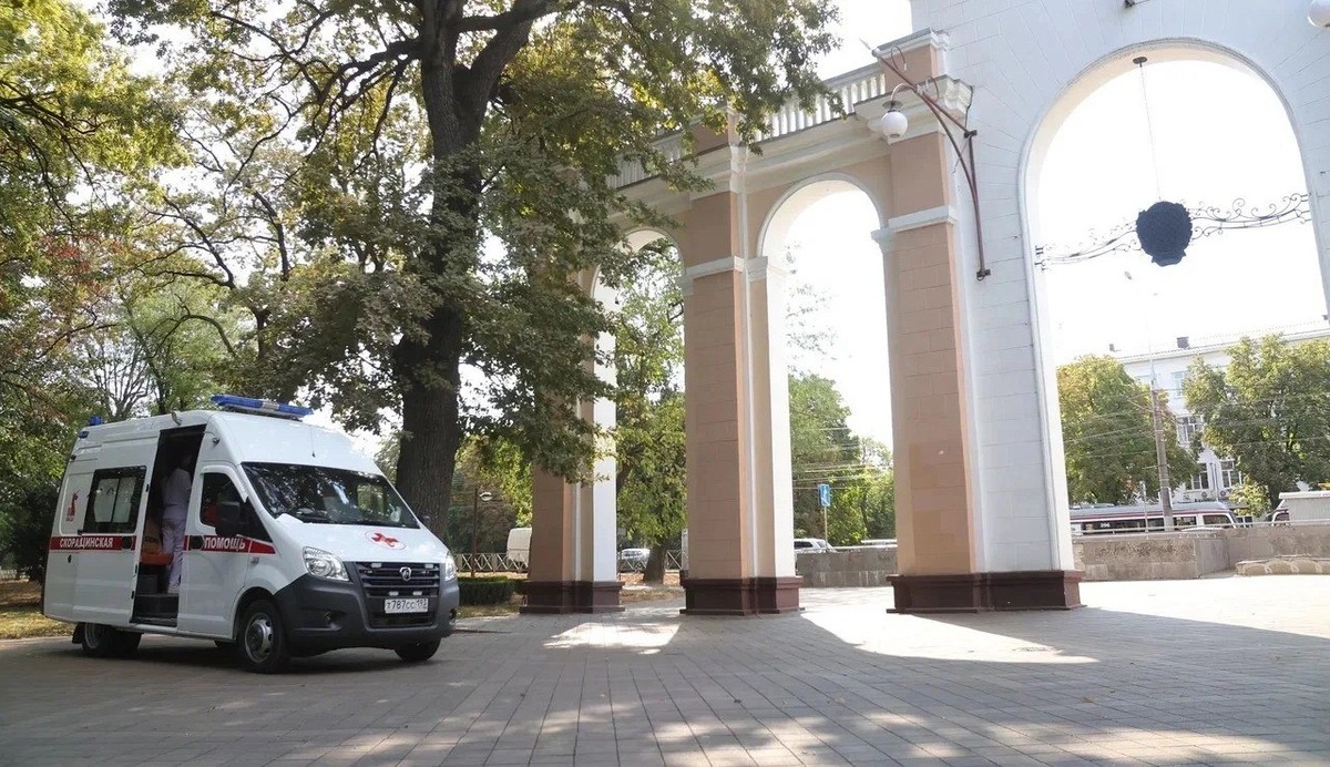 В парках Краснодара на выходных открылись мобильные пункты вакцинации от гриппа
