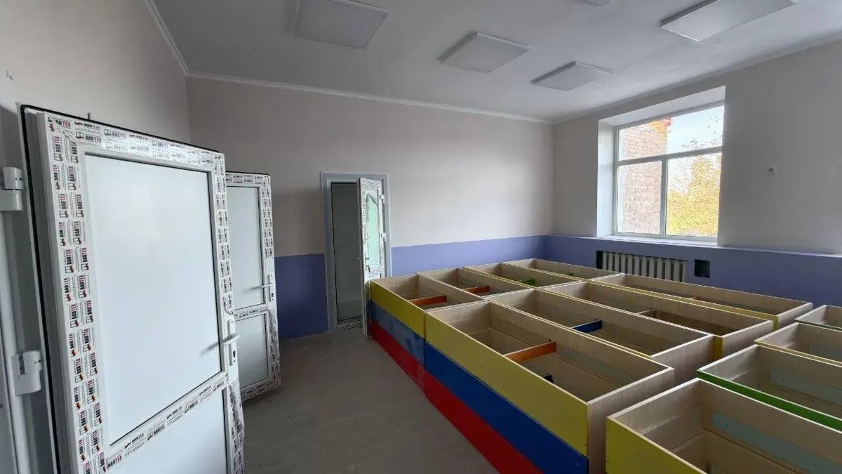 В селе Белая Глина капитально отремонтируют детский сад