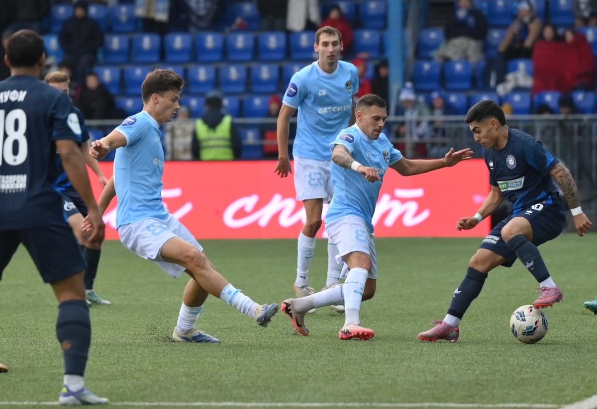 ФК «Оренбург» обыграл «Сочи» в матче РПЛ