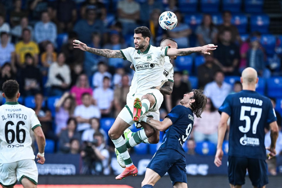 ФК «Краснодар» 5 ноября сыграет с «Оренбургом» в четвертьфинале Кубка России