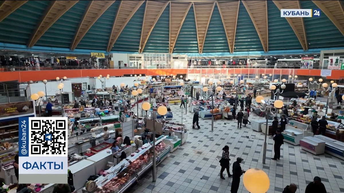 В Краснодаре началась масштабная реконструкция здания Сенного рынка