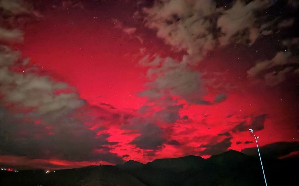 Магнитная буря 7 ноября может вызвать полярное сияние в Сочи