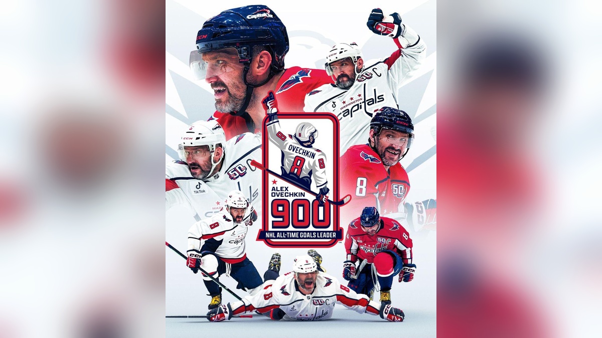 Овечкин забил 900-ю шайбу в карьере и побил рекорд матчей НХЛ