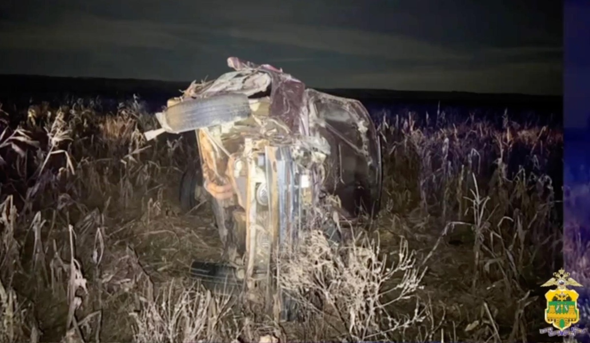 Водитель и пассажир погибли в ДТП на трассе из КЧР в Мостовском районе