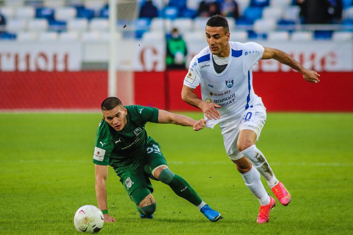 ФК «Краснодар» 9 ноября без трех основных футболистов сыграет против «Балтики»