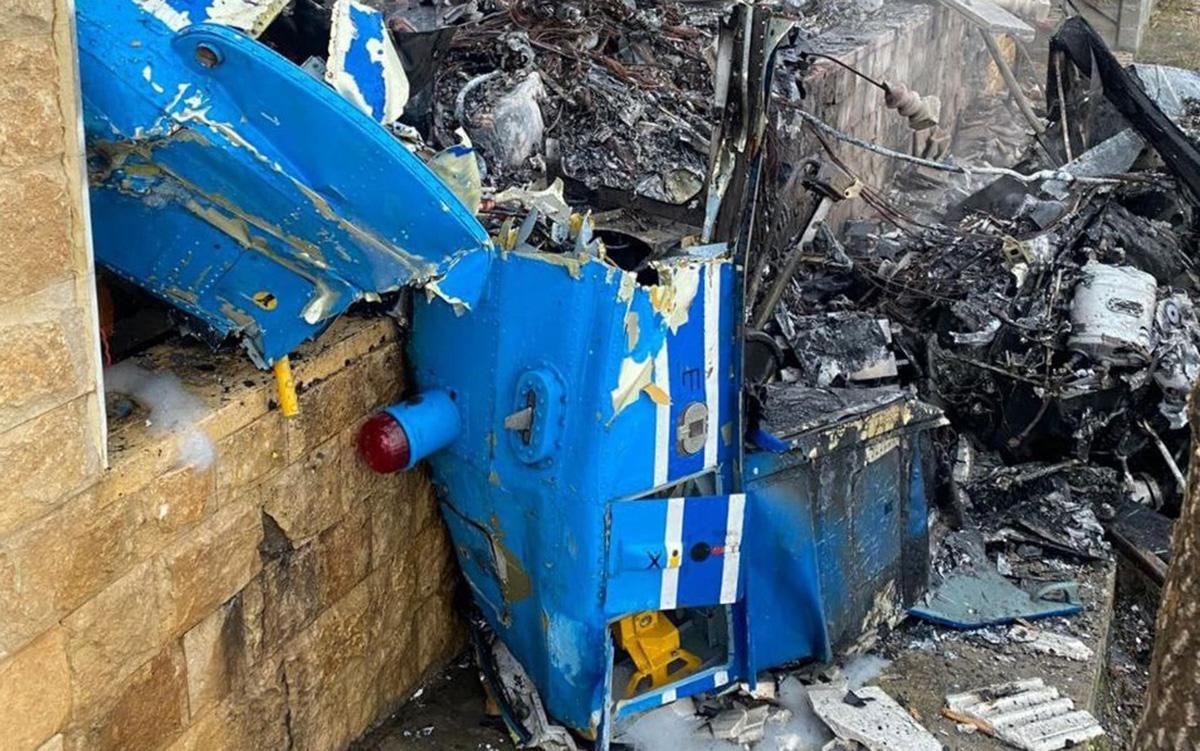 В СК назвали возможные причины падения вертолета в Дагестане