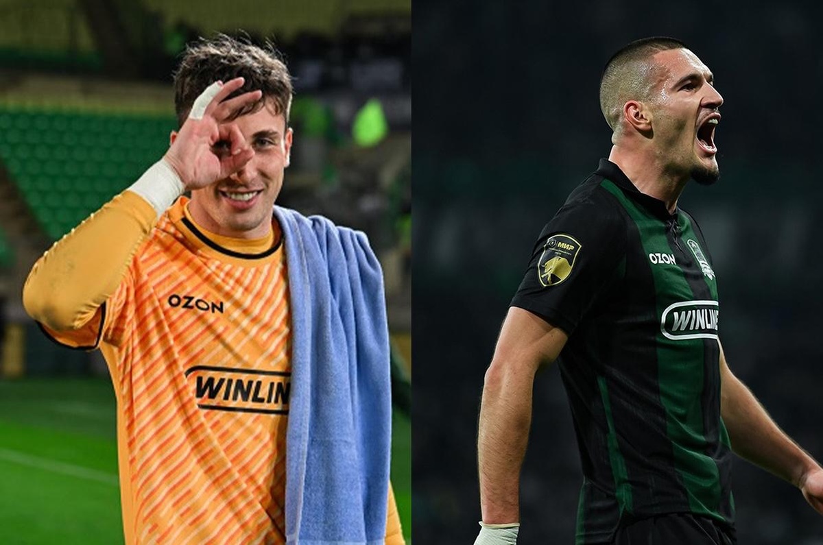 Игроков ФК «Краснодар» Агкацева и Черникова вызвали на матчи сборной России