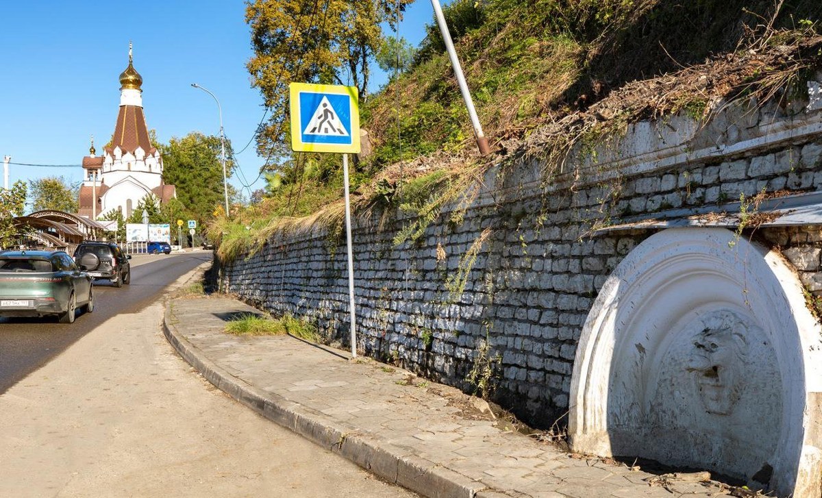 Дорожники перенесут два архитектурных памятника санатория «Кудепста» в Сочи