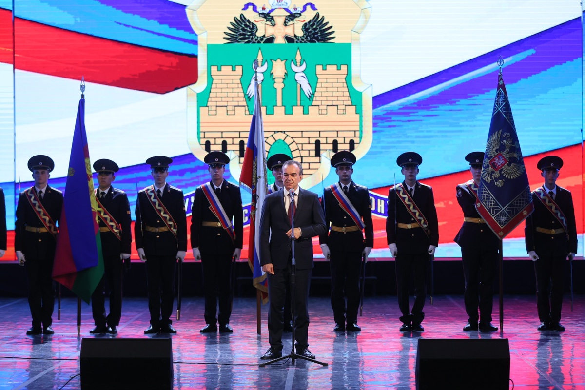 Лучших сотрудников органов внутренних дел наградили в Краснодаре