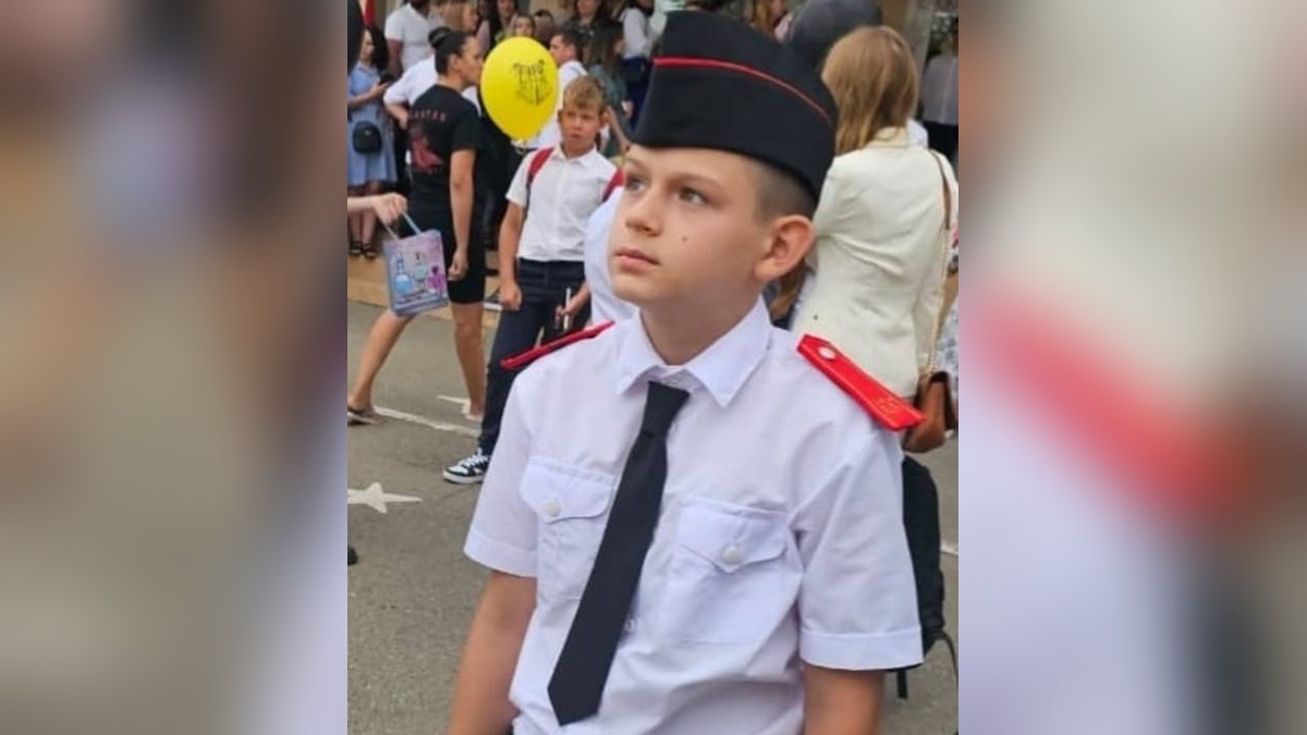 В Краснодаре сутки разыскивают 12-летнего мальчика в казачьей форме