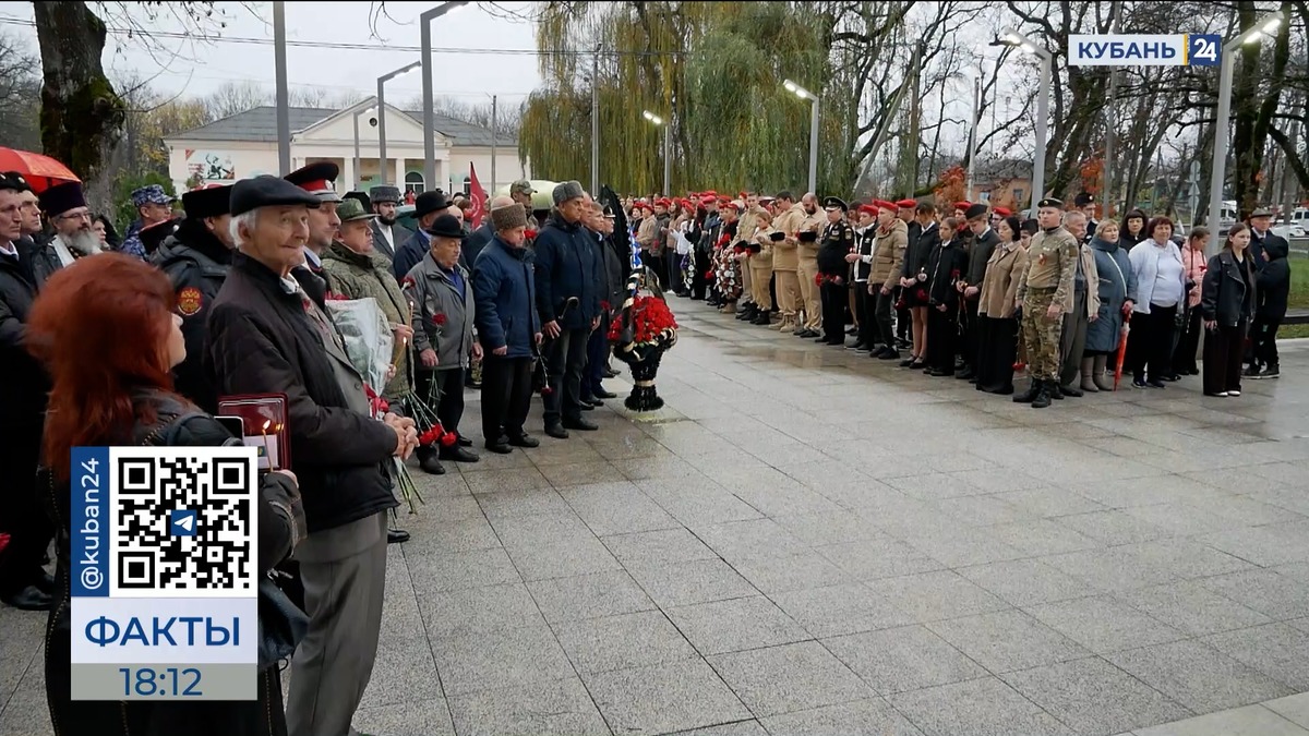 Память жертв кубанской Хатыни почтили в Мостовском районе