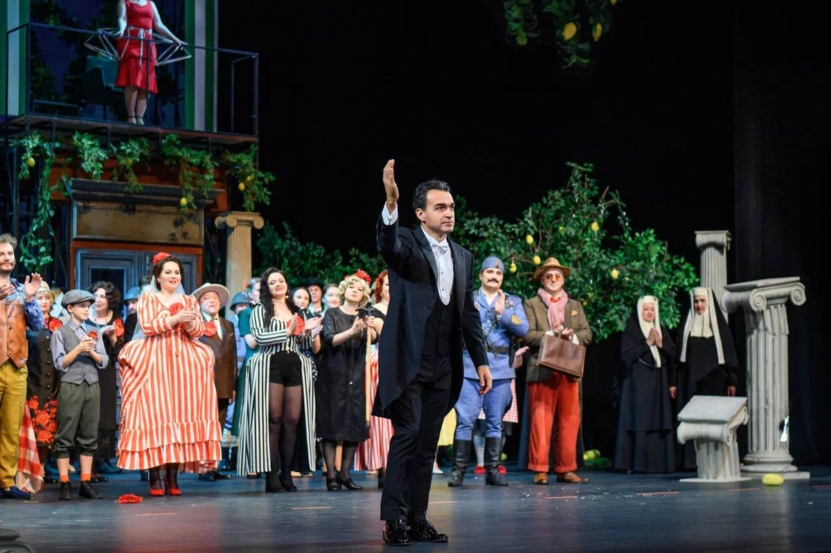 Проект «Дни оперы» стартовал на главной сцене Концертного центра «Сириус»