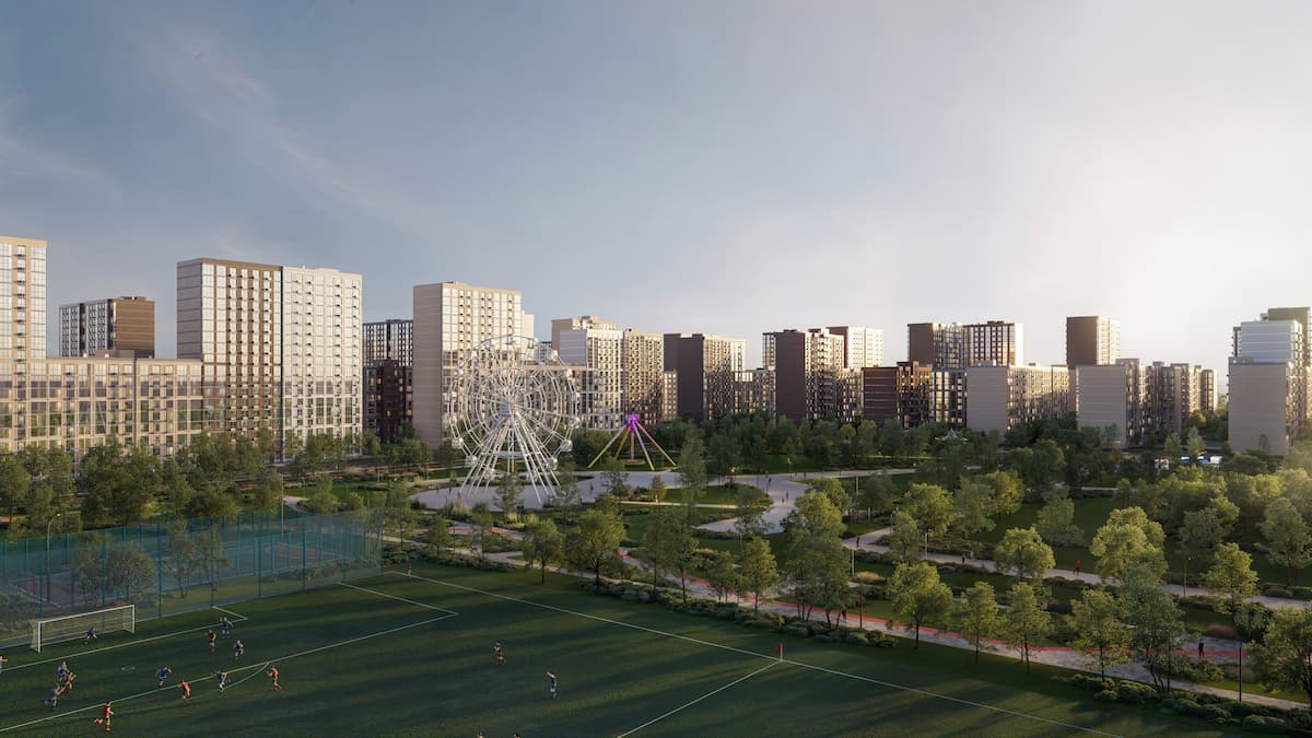 Философия жизни в движении: как устроен новый ЖК «Дом 101»