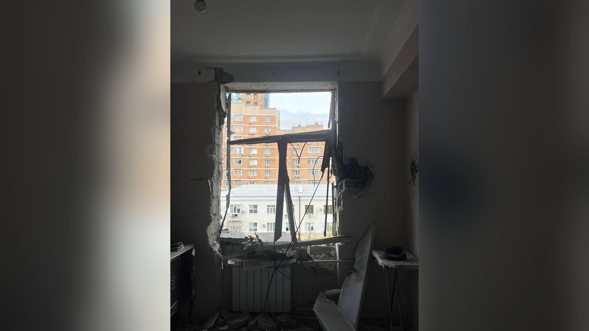 Комиссия выявила повреждения в 70 квартирах после налета БПЛА на Новороссийск